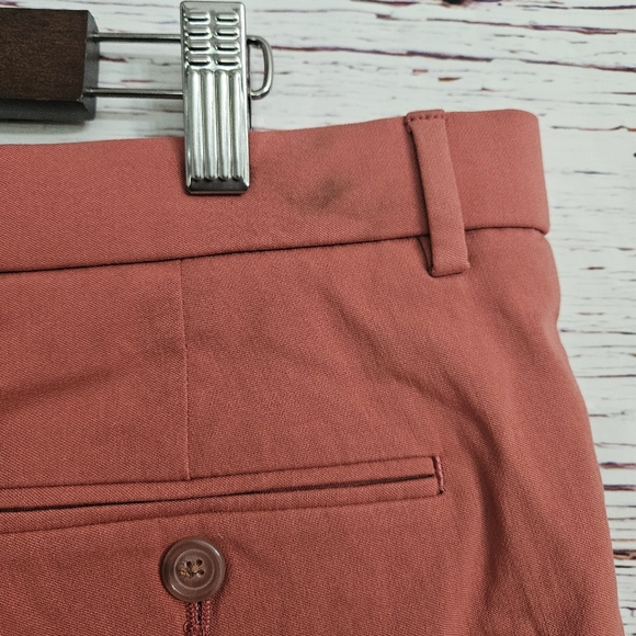 NWT Tommy Hilfinger Red Men's Modern-Fit Tb Flex Stretch Pants Size 40W X 30L - Picture 9 of 13